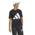 Camiseta adidas Bl Sj Hombre Negro/Blanco