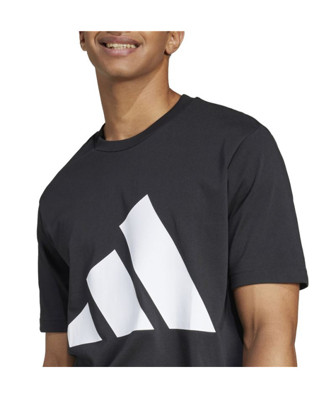 T-shirt adidas Bl Sj Homme Noir/Blanc