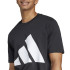 Camiseta adidas Bl Sj Hombre Negro/Blanco