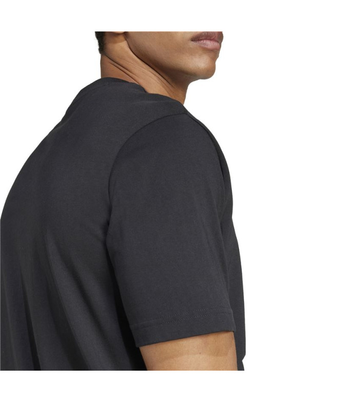 T-shirt adidas Bl Sj Homme Noir/Blanc