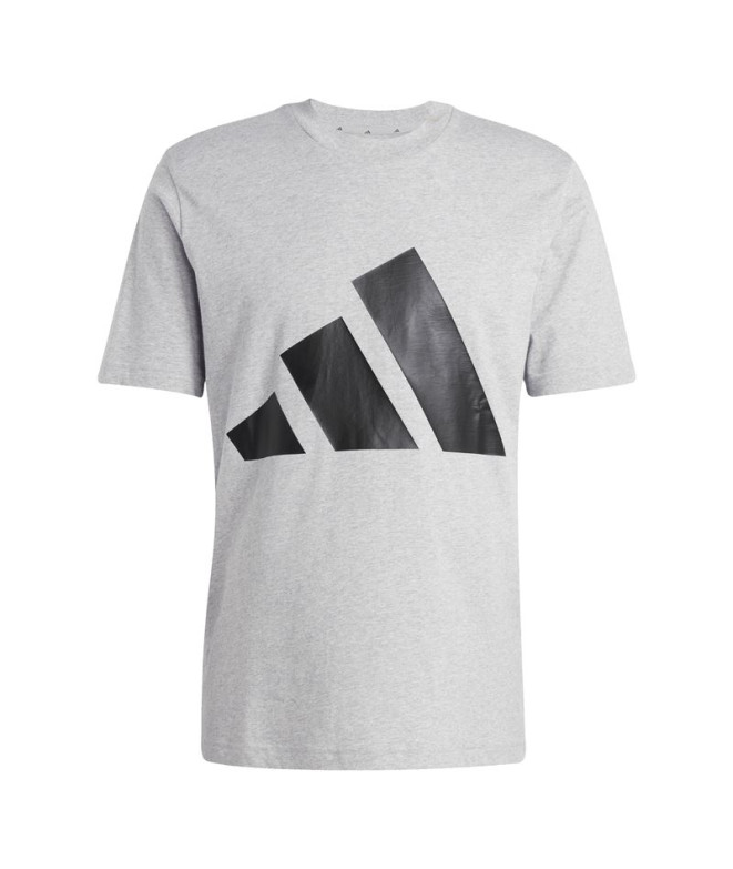 Camiseta adidas Bl Sj Hombre Gris/Negro
