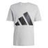 Camiseta adidas Bl Sj Homem Cinza/Preto