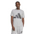 Camiseta adidas Bl Sj Homem Cinza/Preto