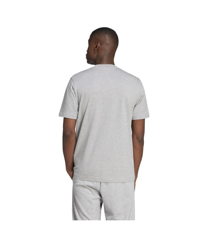 Camiseta adidas Bl Sj Hombre Gris/Negro