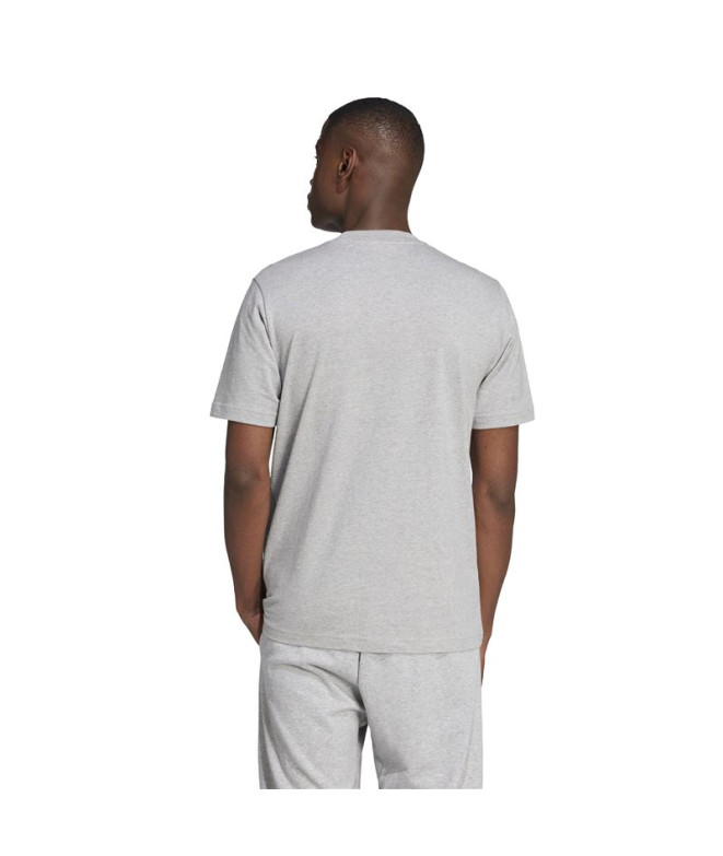 T-shirt adidas Bl Sj Homme Gris/Noir