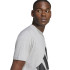 Camiseta adidas Bl Sj Homem Cinza/Preto