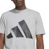 Camiseta adidas Bl Sj Homem Cinza/Preto