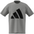 Camiseta adidas Bl Sj Homem Cinza/Preto