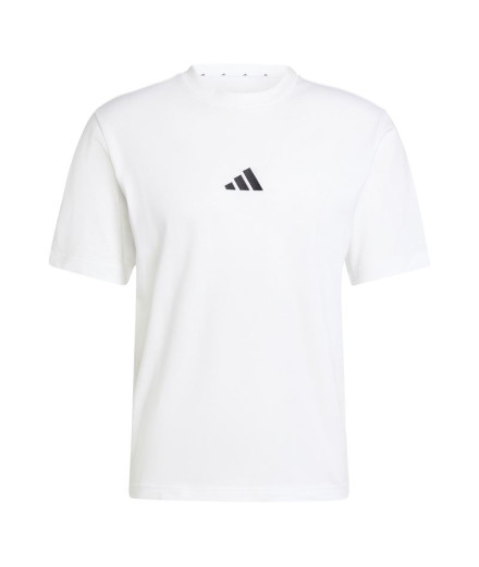 T-shirt adidas Sl Sj Homme Blanc/Noir
