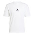 Camiseta adidas Sl Sj Homem Branco/Preto