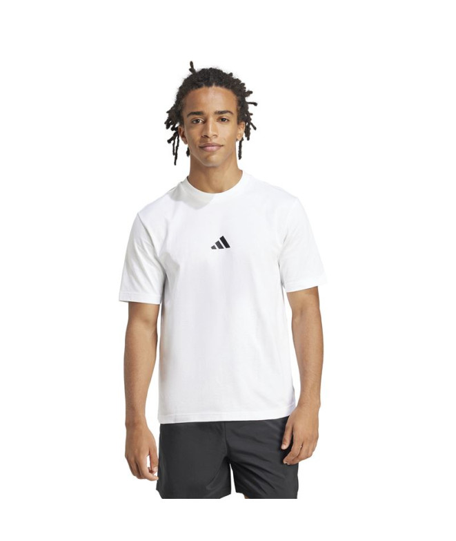 Camiseta adidas Sl Sj Homem Branco/Preto