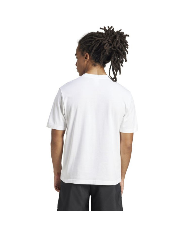 T-shirt adidas Sl Sj Homme Blanc/Noir