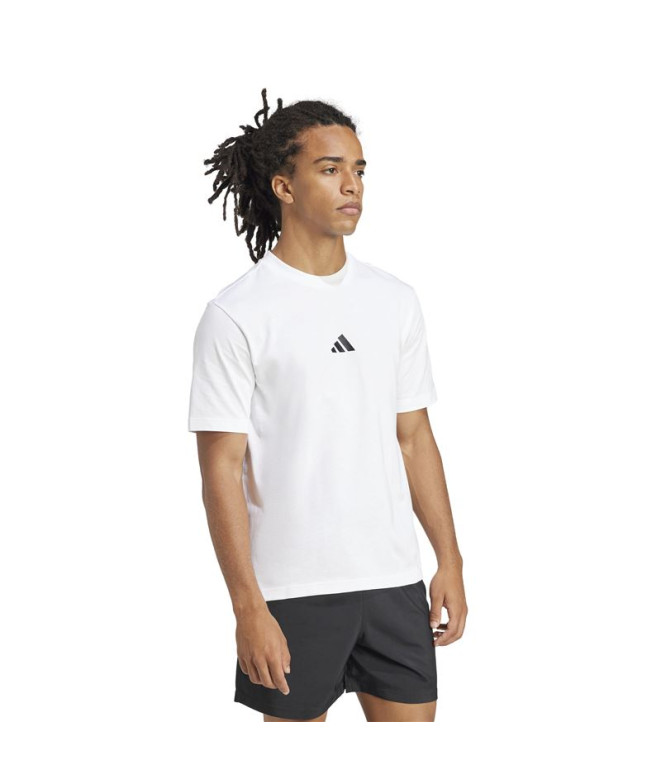 Camiseta adidas Sl Sj Homem Branco/Preto