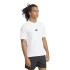 Camiseta adidas Sl Sj Homem Branco/Preto