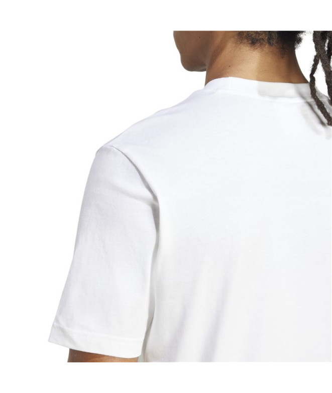 T-shirt adidas Sl Sj Homme Blanc/Noir