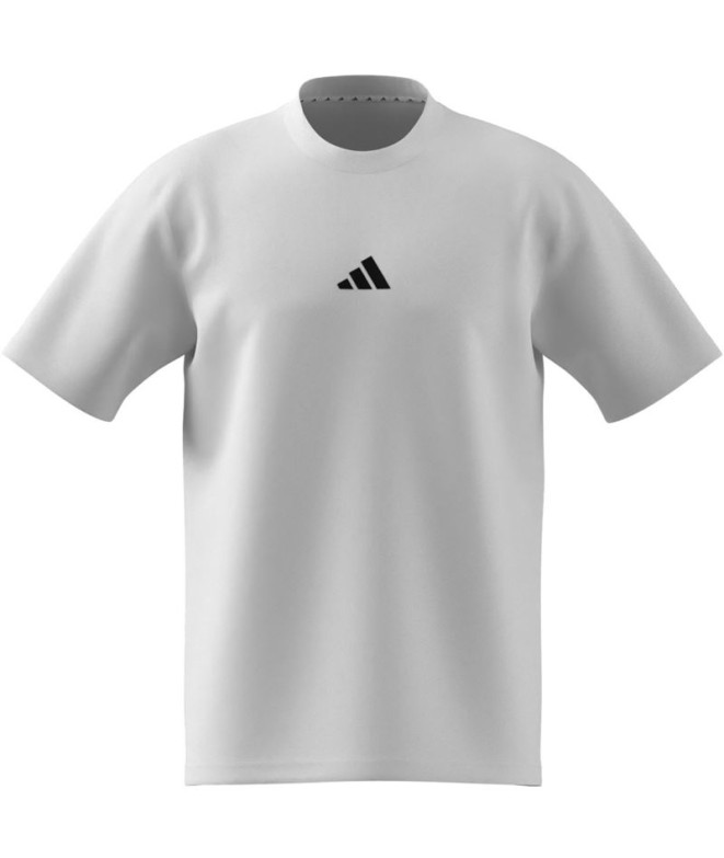 T-shirt adidas Sl Sj Homme Blanc/Noir