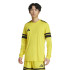 T-shirt de Football adidas Squadra25 Jsy Lm Homme Jaune/Noir