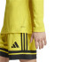 T-shirt de Football adidas Squadra25 Jsy Lm Homme Jaune/Noir