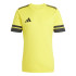 Camiseta de Futebol adidas Squadra25 Jsy Homem Amarelo/Preto