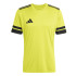 Camiseta de Futebol adidas Squadra25 Jsy Homem Amarelo/Preto
