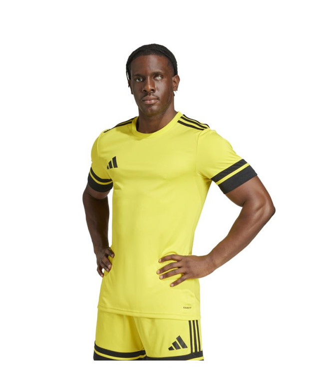 Camiseta de Futebol adidas Squadra25 Jsy Homem...