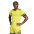 Camiseta de Futebol adidas Squadra25 Jsy Homem Amarelo/Preto