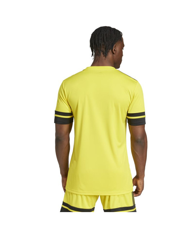 Camiseta de Futebol adidas Squadra25 Jsy Homem...