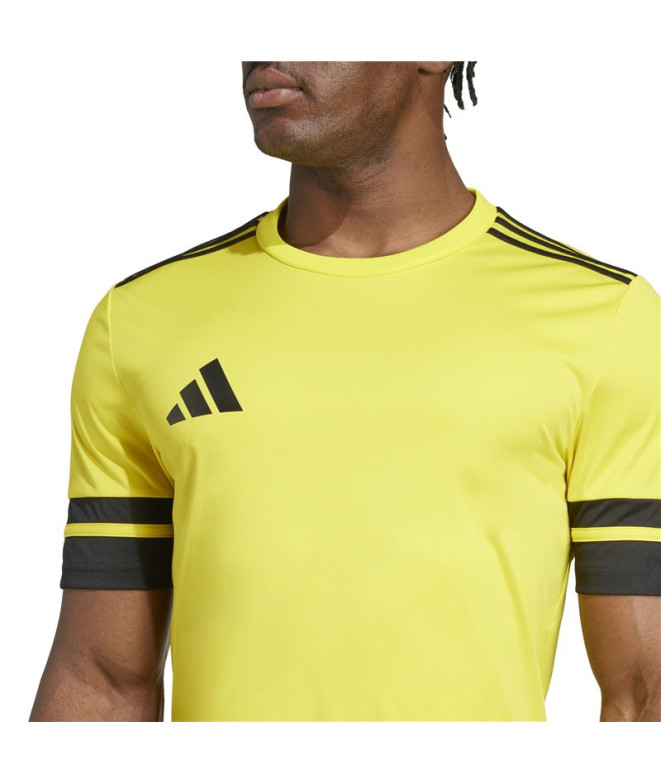 Camiseta de Futebol adidas Squadra25 Jsy Homem...