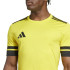 Camiseta de Futebol adidas Squadra25 Jsy Homem Amarelo/Preto