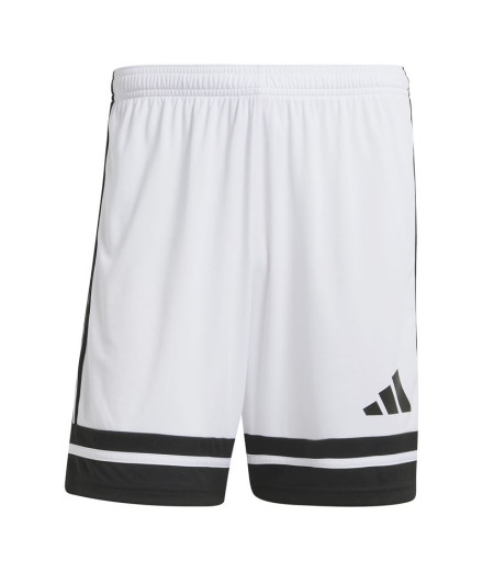 Pantalons de Football adidas Squadra25 Homme Blanc/Nègre