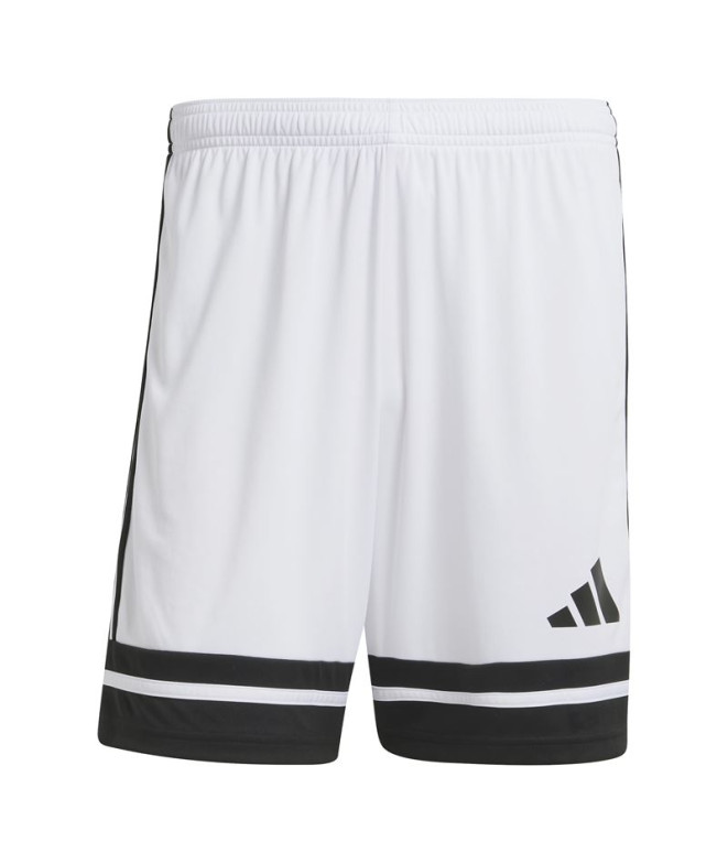 Pantalones de Fútbol adidas Squadra25 Hombre Blanco/Negro