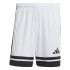 Calça de Futebol adidas Squadra25 Homem Branco/Preto