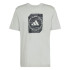 Camiseta adidas Camo Box Hombre Plata