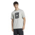 Camiseta adidas Camo Box Hombre Plata