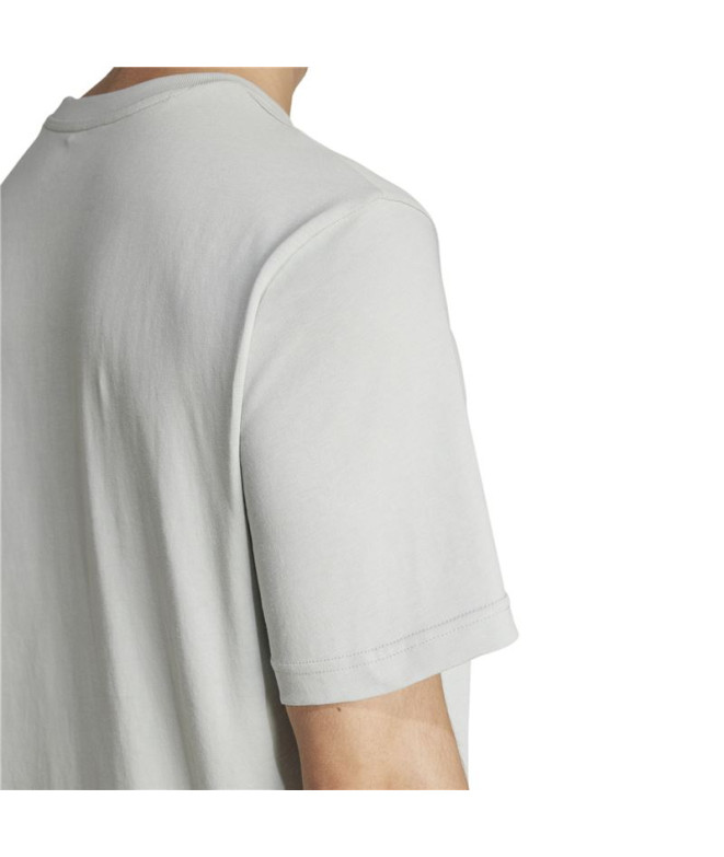 T-shirt adidas Camo Box Homme Argent