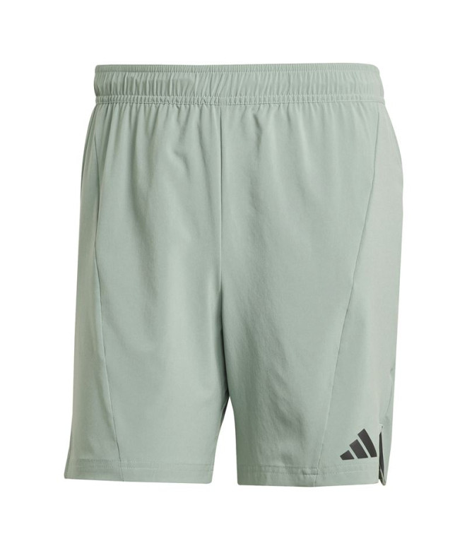 Pantalones de Fitness adidas D4T Short Hombre Verde