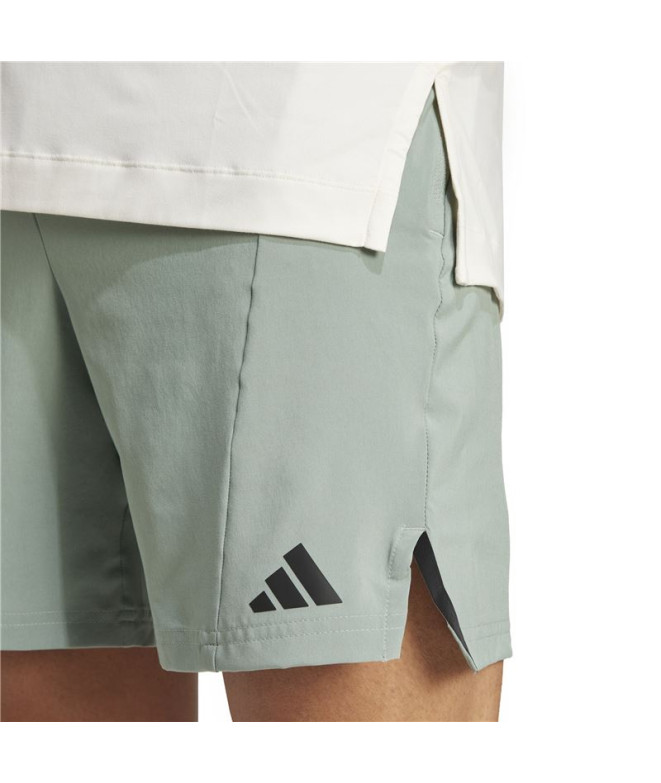 Pantalons de Fitness adidas D4T Short Homme Vert