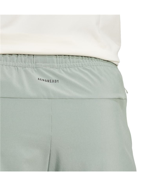Pantalons de Fitness adidas D4T Short Homme Vert
