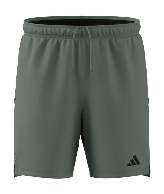 Pantalons de Fitness adidas D4T Short Homme Vert