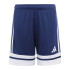 Pantalons de Football adidas Squadra25 Sho Enfant Bleu/Blanc