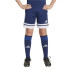 Calça de Futebol adidas Squadra25 Sho Infantil Azul/Branco