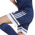 Calça de Futebol adidas Squadra25 Sho Infantil Azul/Branco