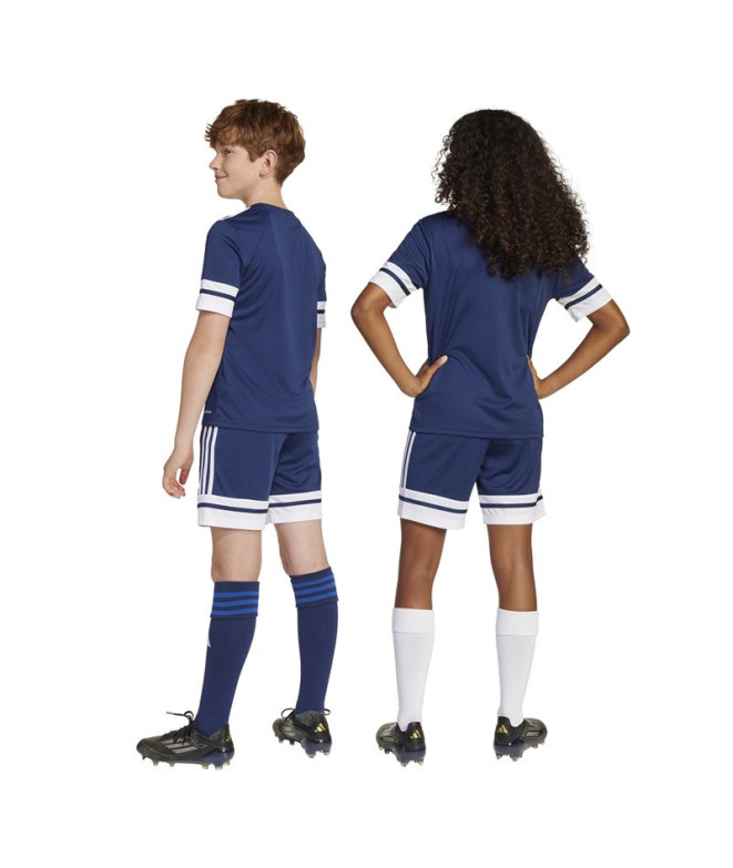 Calça de Futebol adidas Squadra25 Sho Infantil...