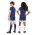 Calça de Futebol adidas Squadra25 Sho Infantil Azul/Branco