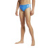 Fato de banho de Natação adidas 3 Bandas Bld Trunk Homem Reabri/Branco