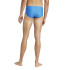 Maillot de bain de Natation adidas 3 Bandes Bld Trunk Homme Reabri/Blanc