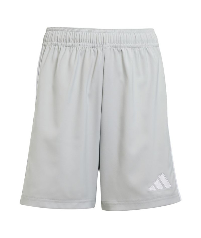 Pantalones de Fútbol adidas Tastigo25 Sho Infantil Gris