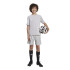 Pantalones de Fútbol adidas Tastigo25 Sho Infantil Gris