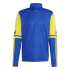 Camiseta de Futebol adidas Squadra25 Tr Top Homem Azul