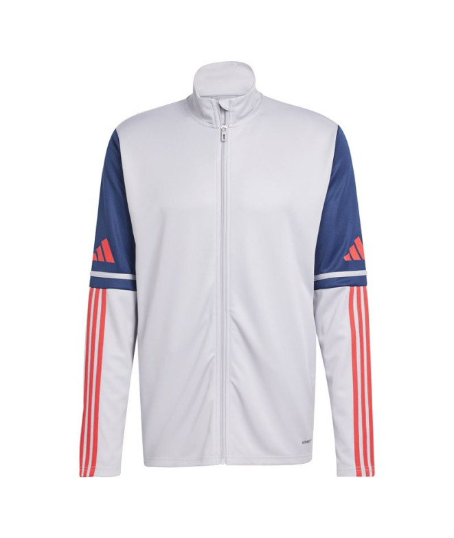 Chaqueta de Fútbol adidas Squadra25 Tr Hombre Gris